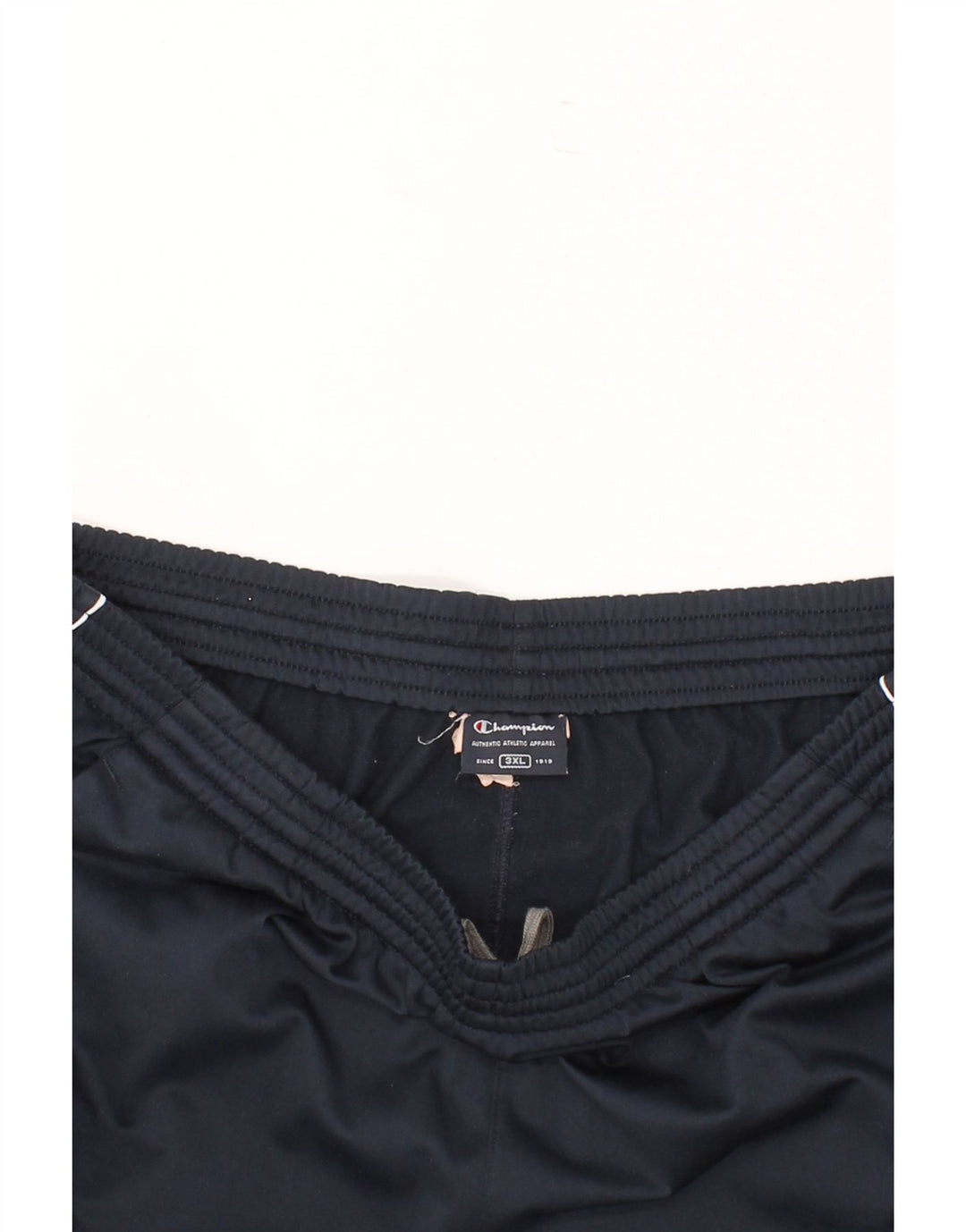 CHAMPION Womens Tracksuit Trousers UK 22 3XL  Navy Blue Polyester Vintage Champion and Second-Hand Champion from Messina Hembry 