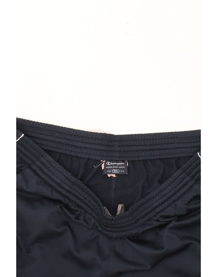 CHAMPION Womens Tracksuit Trousers UK 22 3XL  Navy Blue Polyester Vintage Champion and Second-Hand Champion from Messina Hembry 