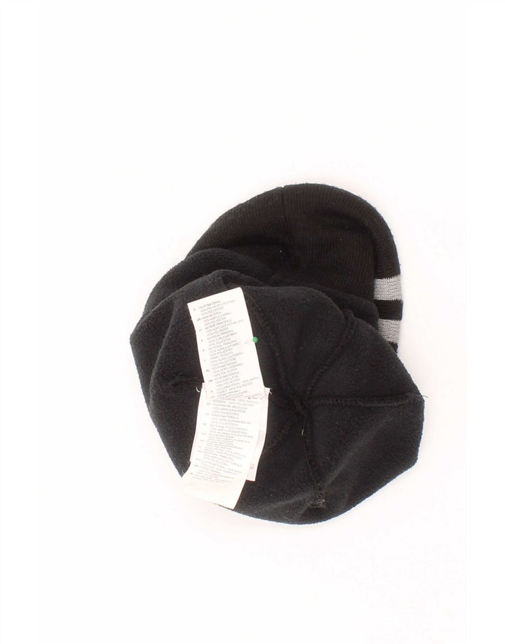 Adidas Boye Hat One Size sortstribet polyester