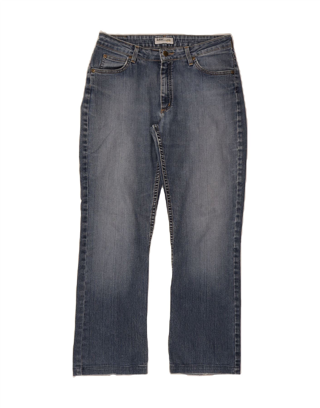 LEE Womens Cameron Bootcut Jeans W31 L28 Blue Cotton Vintage Lee and Second-Hand Lee from Messina Hembry 