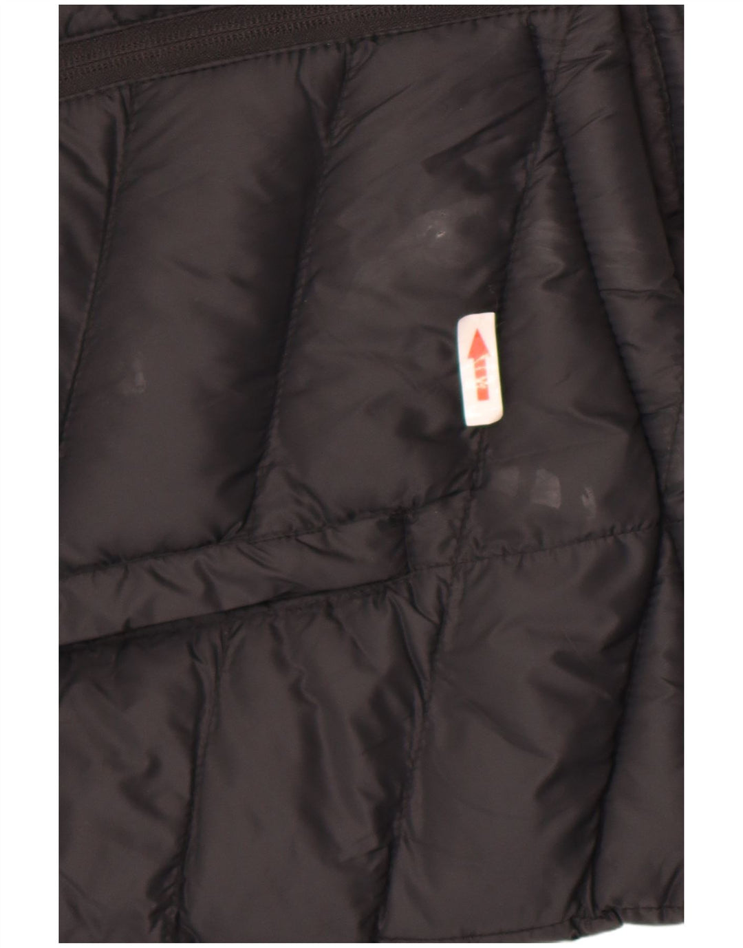 Mountain Warehouse Dame hættepolstret jakke UK 6 XS Sort Polyester