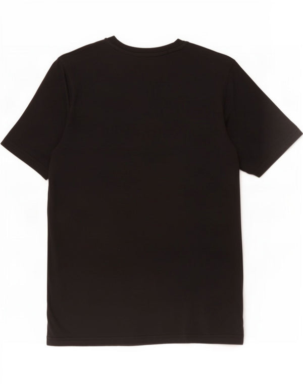 Adidas drenge T-shirt top 15-16 år sort bomuld