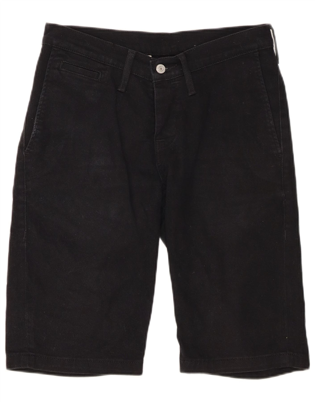 Levi's denimshorts til mænd W30 Medium Sort bomuld