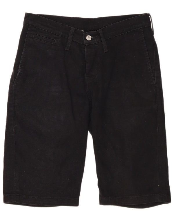 Levi's denimshorts til mænd W30 Medium Sort bomuld