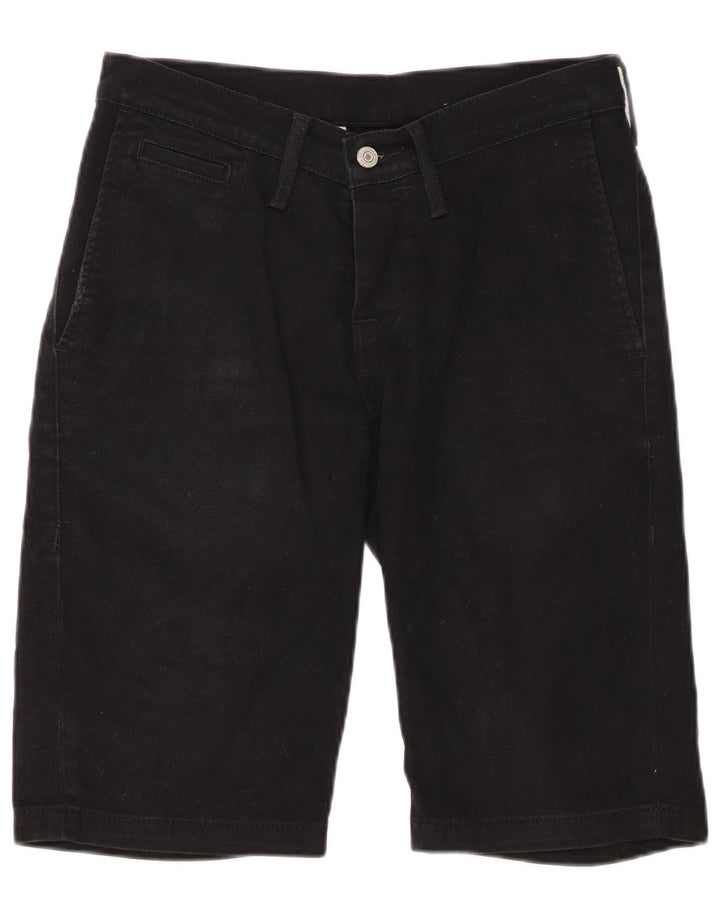 Levi's denimshorts til mænd W30 Medium Sort bomuld