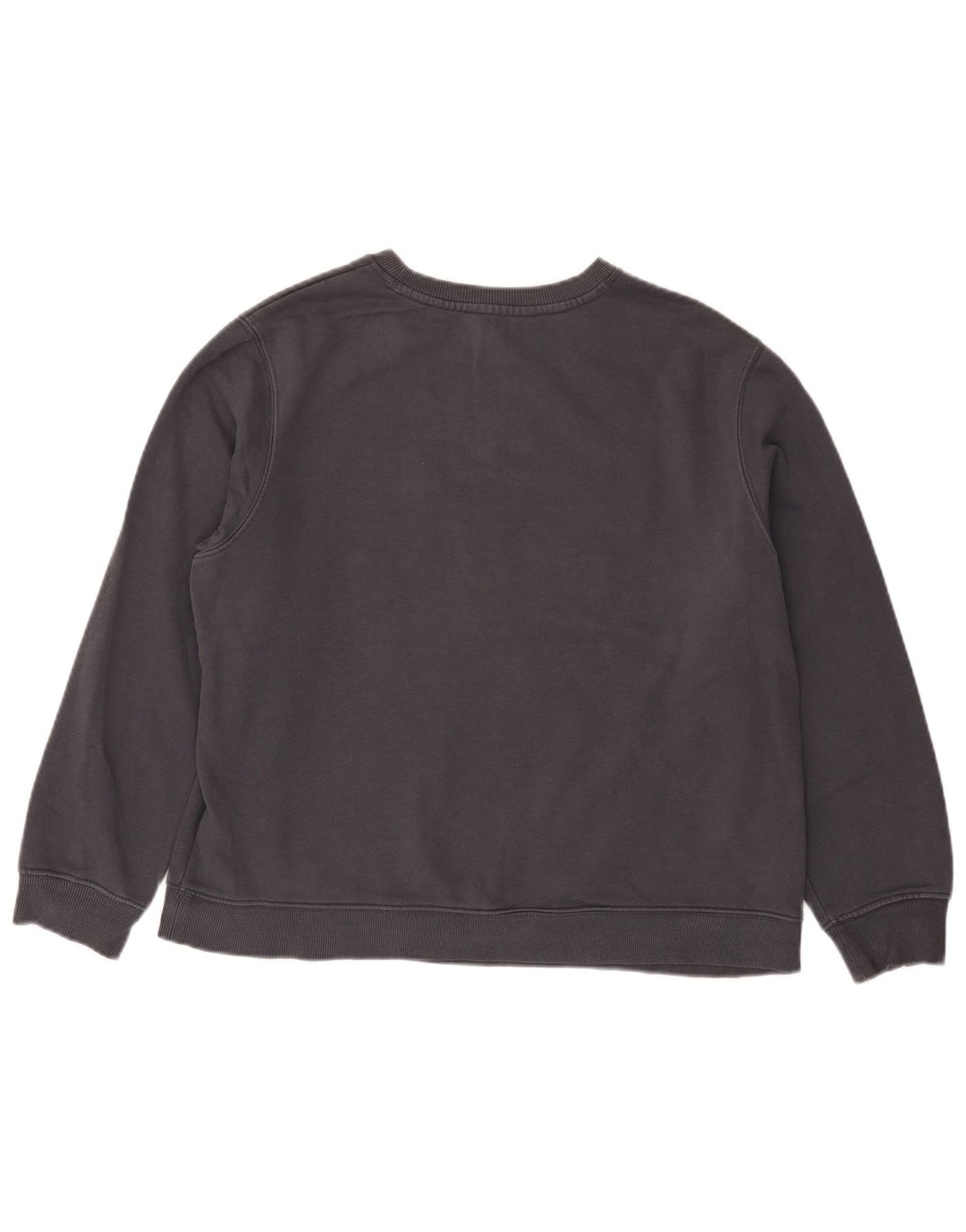 Marks & Spencer Dame Weekend Graphic Sweatshirt Jumper UK 14 Large Black