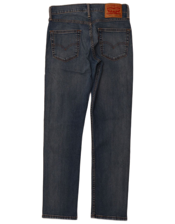 Levi's Herre 511 Slim Jeans W30 L30 Blå Bomuld