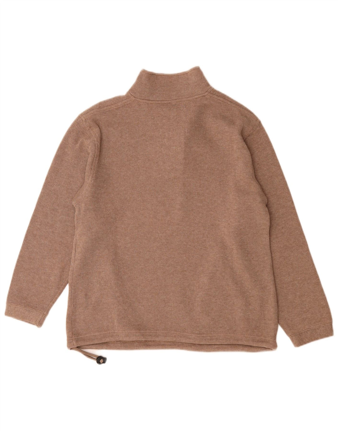 Champion Dame Sweatshirt med lynlås i DK 14 Medium Brun Bomuld