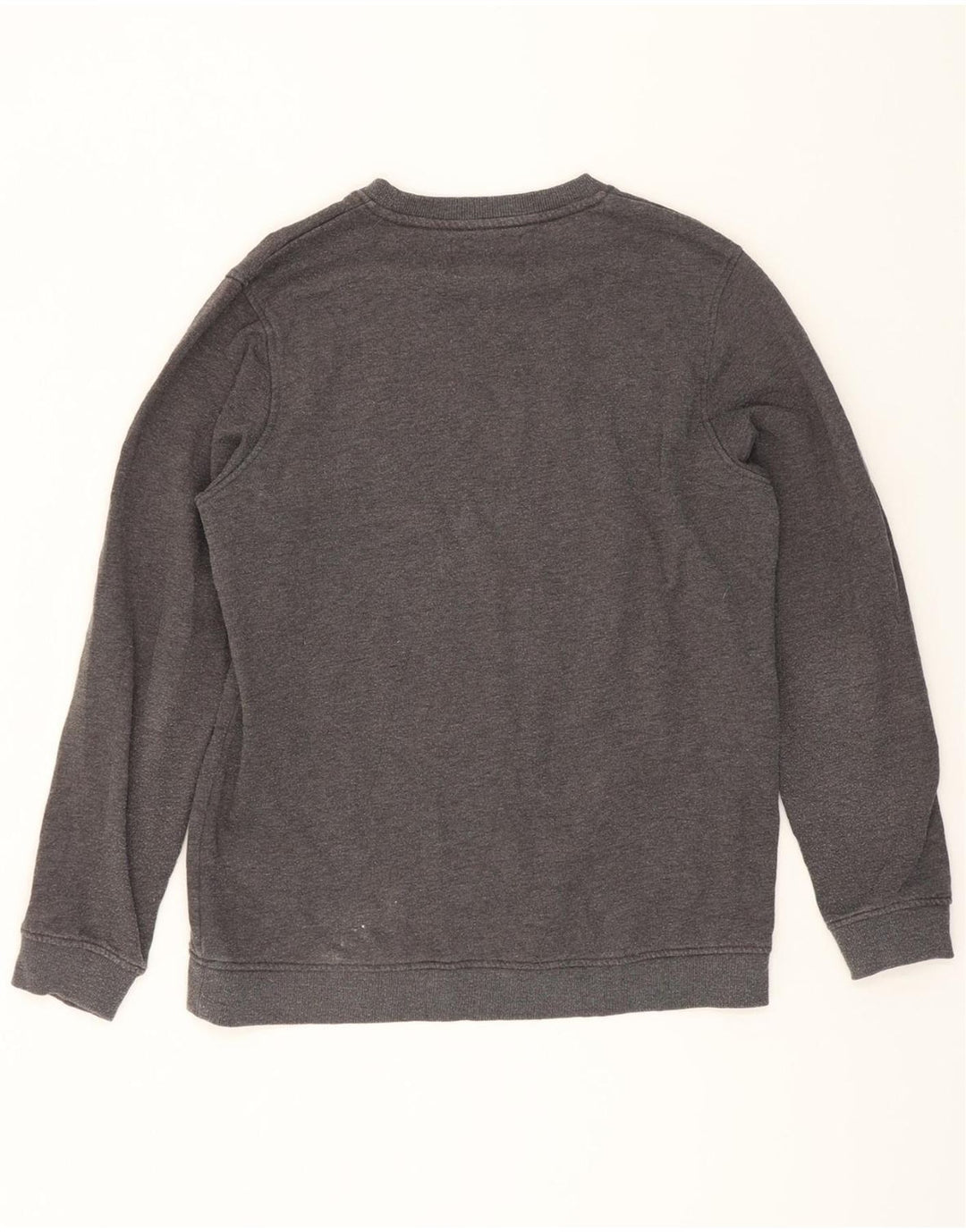 JACK & JONES Mens Graphic Sweatshirt Jumper XL Grey Cotton Vintage Jack & Jones and Second-Hand Jack & Jones from Messina Hembry 