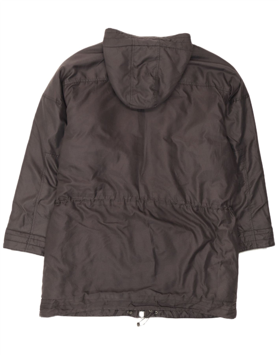 Nike vindjakke med hætte til mænd UK 45/47 XL sort polyester