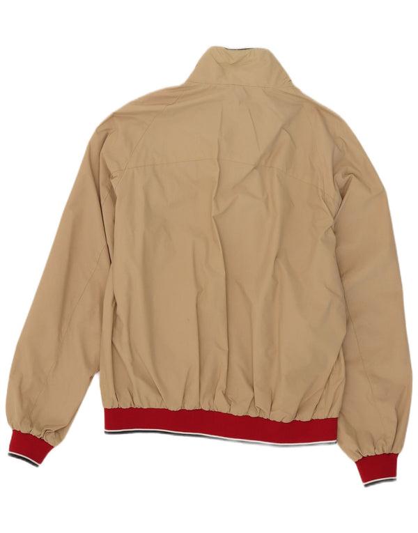North Sails Regnjakke til mænd UK 42 XL Beige Colourblock Nylon