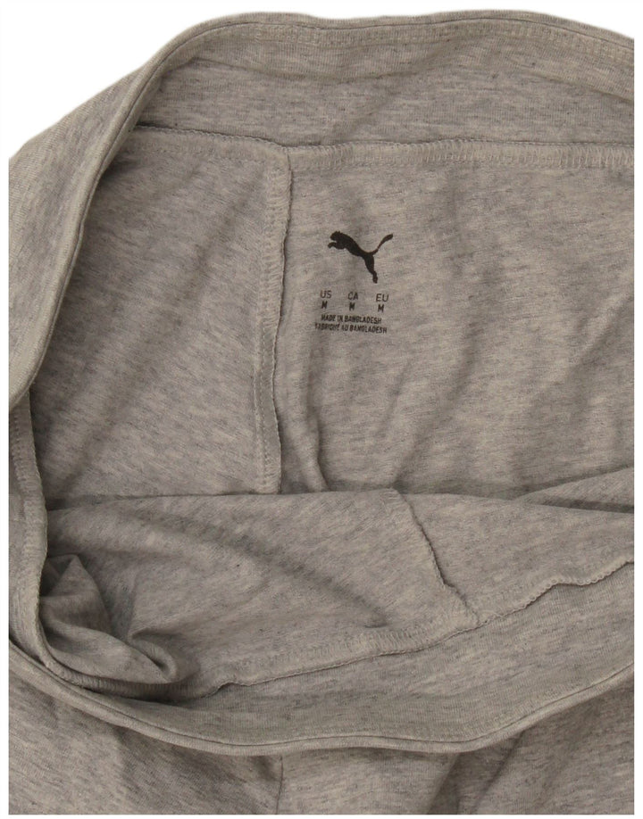 Puma Dame Leggings UK 14 Medium Grå