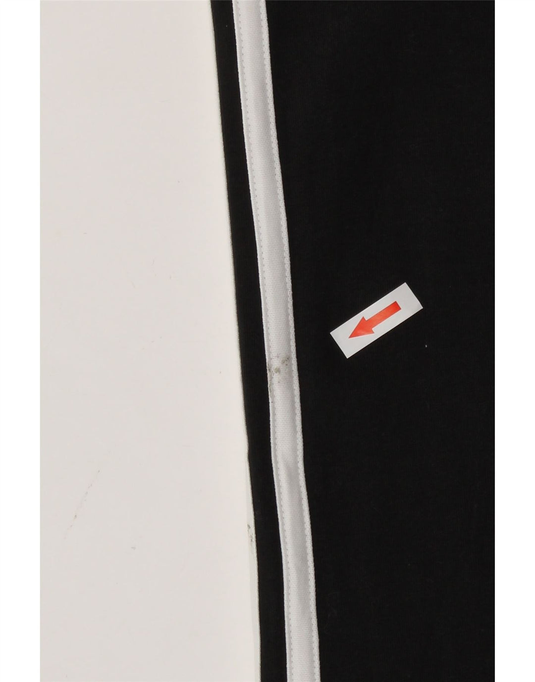 Adidas Dame Leggings UK 12/14 Medium Sort Bomuld
