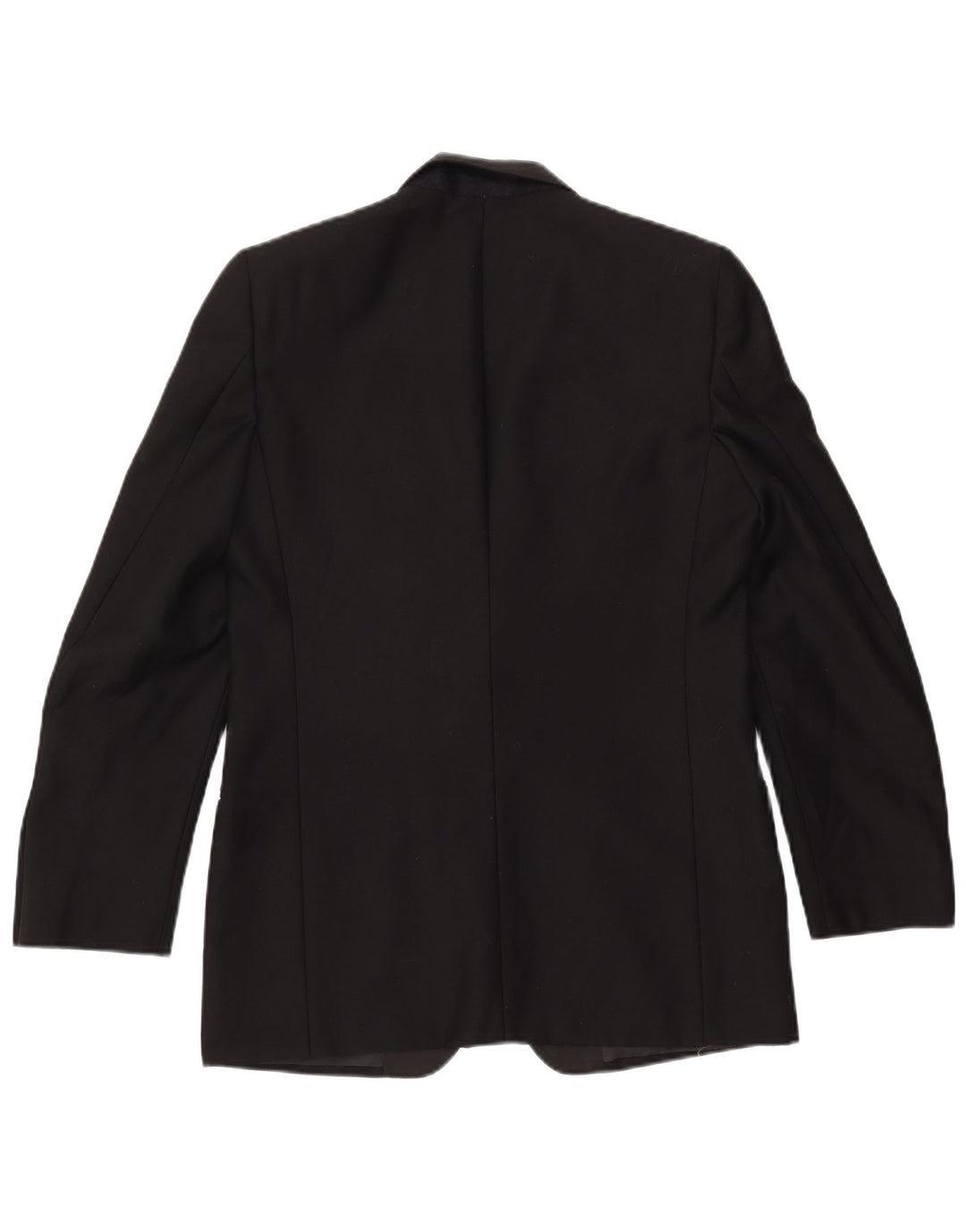 DEL MARE 1911 Herre 1-knaps blazerjakke UK 38 Medium Sort