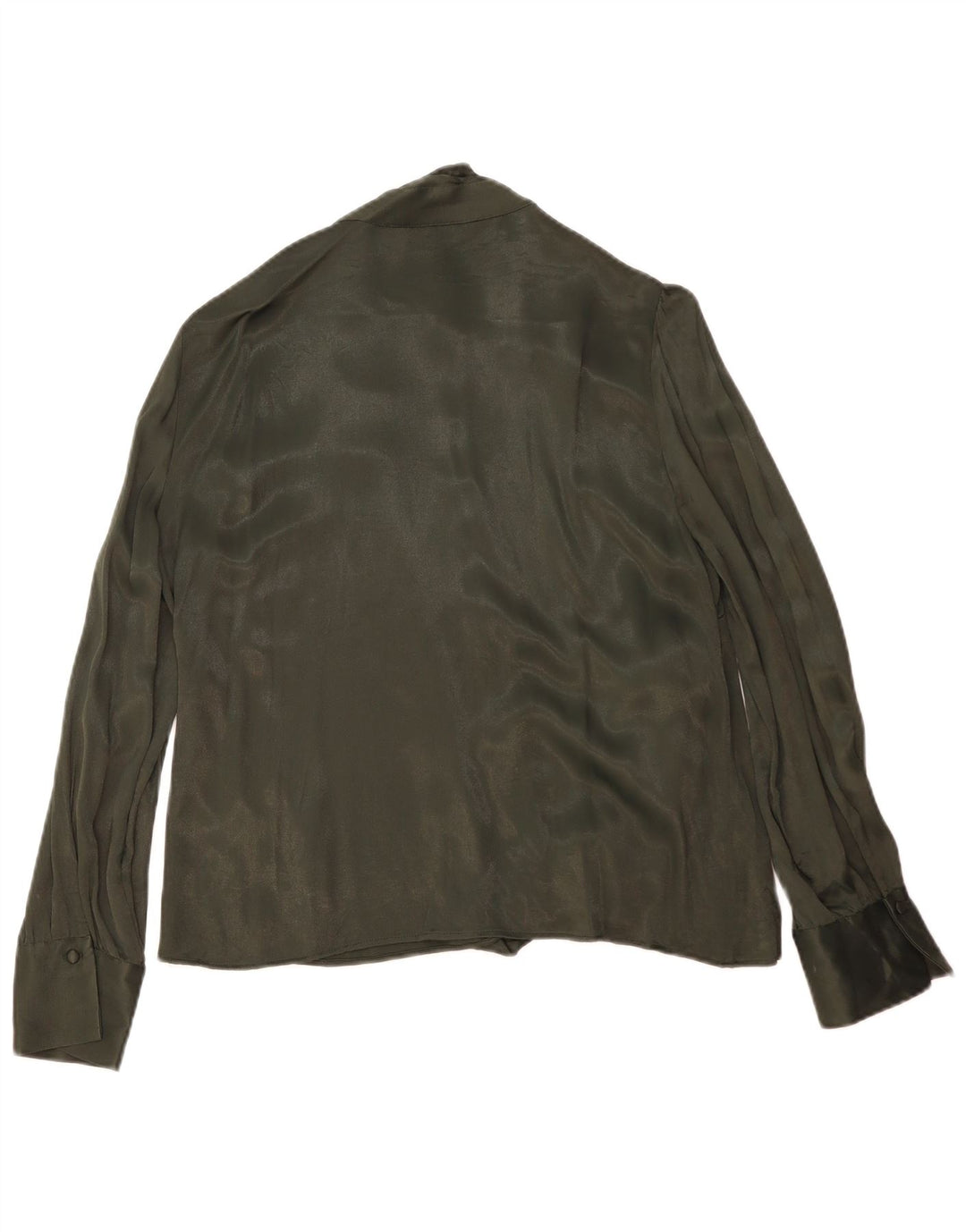 Zara skjortebluse til kvinder UK 18 XL Grøn
