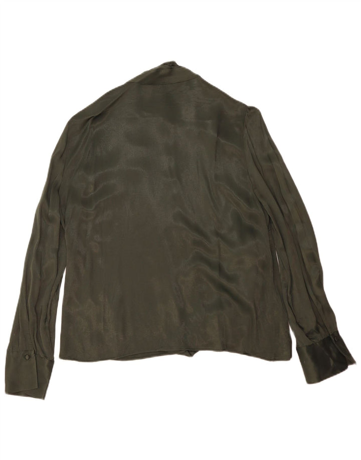 Zara skjortebluse til kvinder UK 18 XL Grøn