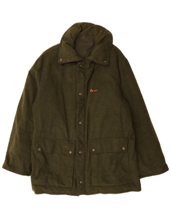 Ciesse Piumini Herre Windbreaker Coat UK 42 XL Grøn