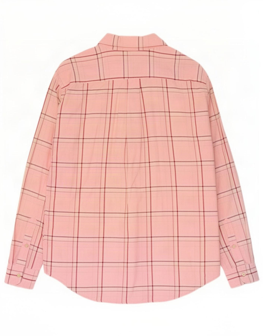 Murphy & Nye Herreskjorte Large Pink Plaid