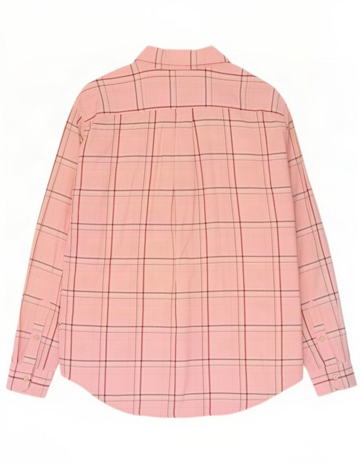 Murphy & Nye Herreskjorte Large Pink Plaid