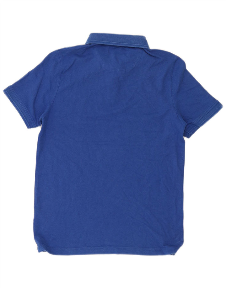 Penguin herre poloshirt Medium blå bomuld
