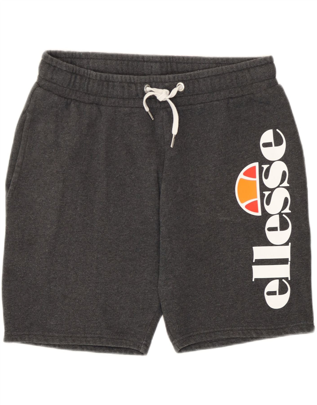 Ellesse Herre grafiske sportsshorts mellemgrå bomuld