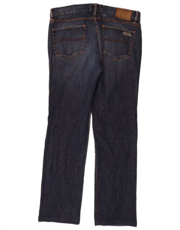 Henry Cottons Straight jeans til mænd W36 L32 blå bomuld