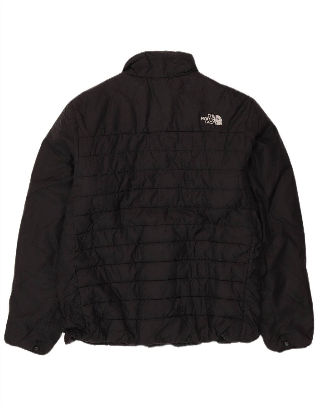 THE NORTH FACE Herre Windbreaker Jacket UK 40 Large Black Polyester
