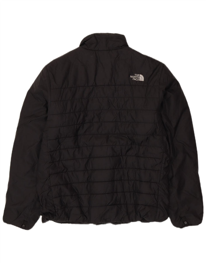 THE NORTH FACE Herre Windbreaker Jacket UK 40 Large Black Polyester