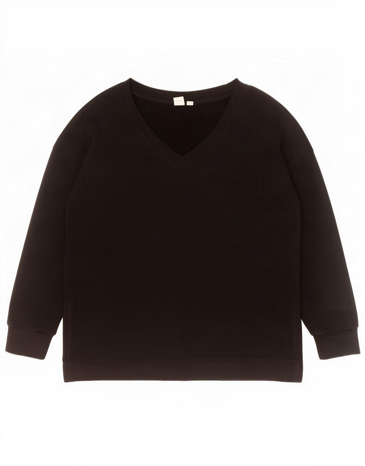 Gap Herre Sweatshirt Jumper XL Sort Bomuld
