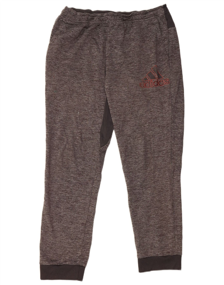 Adidas Herre træningsdragt Bukser Joggers Large Grå Flecked