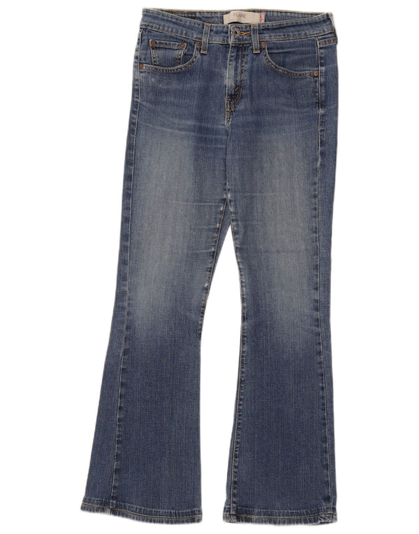 Levi's Womens 510 Flared Jeans W30 L30 Blå