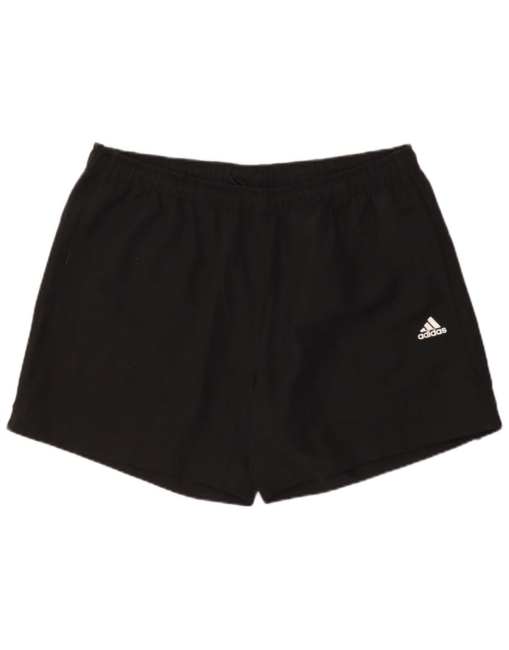 Adidas Herre Climalite Sport Shorts 2XL Sort Polyester