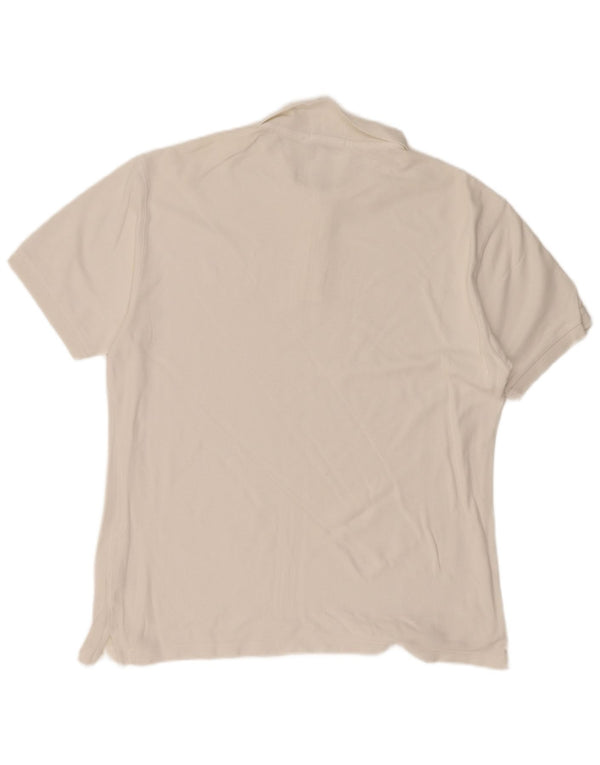 FILA Poloshirt til mænd IT 56 2XL Hvid