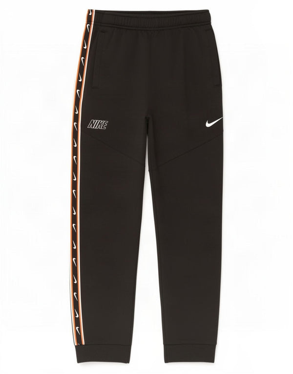 Nike Boys Dri Fit Grafisk træningsdragt Bukser Joggers 13-14 år XL Sort