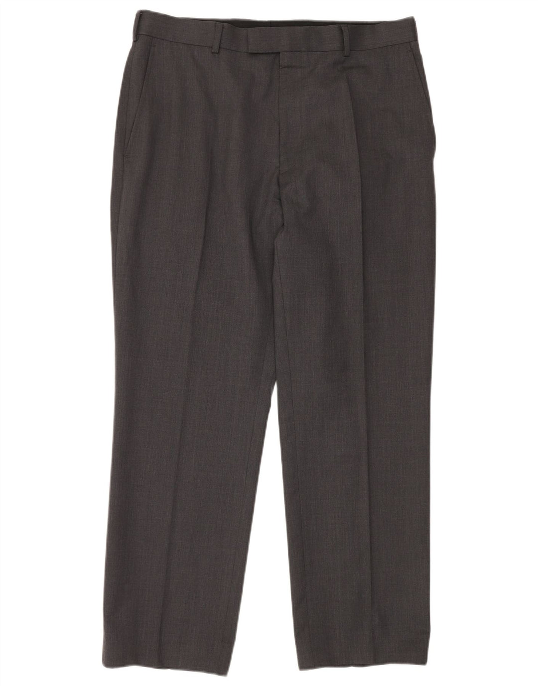 Ted Baker Herre Stretch 2-knap 2-delt jakkesæt UK 42 XL W36 L30 Grå Uld