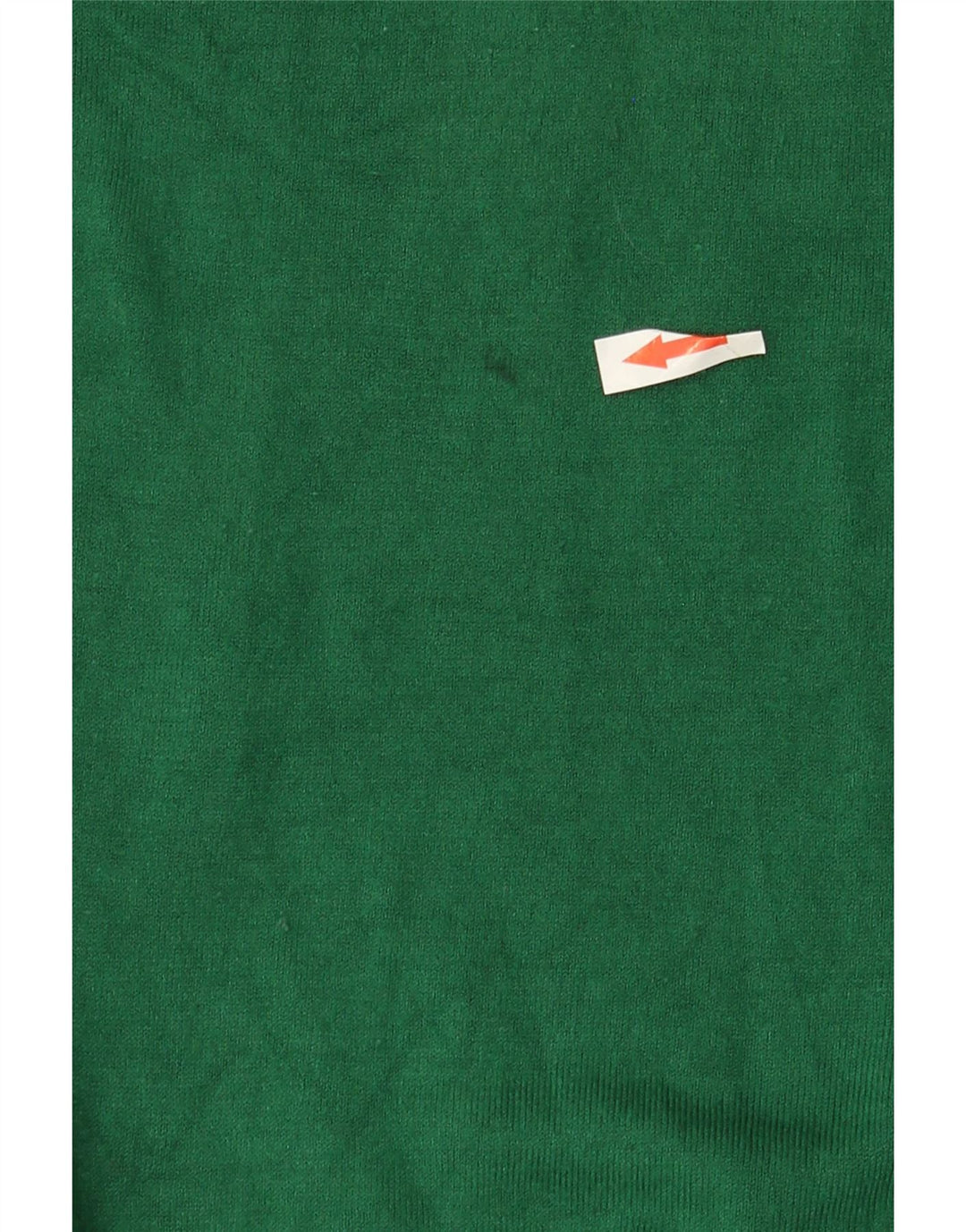 Zara Dame Rullehals Sweater UK 14 Stor grøn viskose