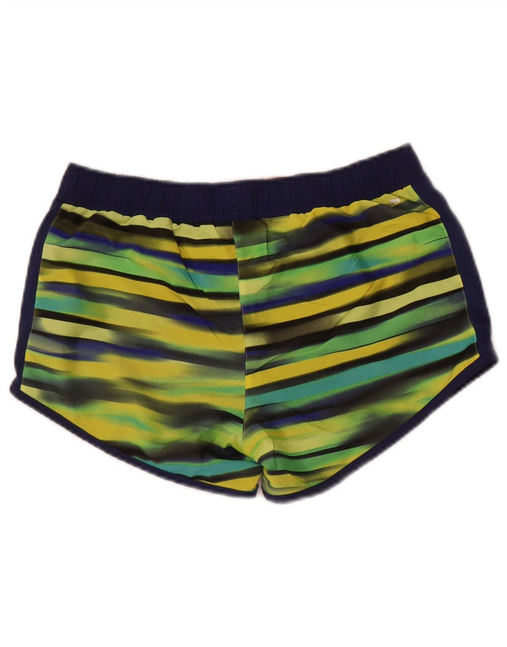 Adidas drenge sportsshorts 11-12 år Flerfarvet stribet polyester