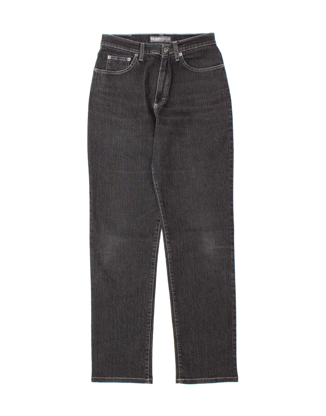 HOLIDAY Womens Straight Jeans W34 L31 Navy Blue Cotton Vintage Holiday and Second-Hand Holiday from Messina Hembry 