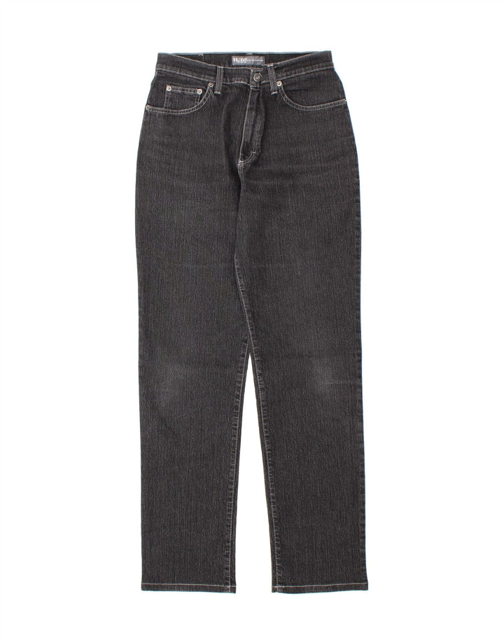 HOLIDAY Womens Straight Jeans W34 L31 Navy Blue Cotton Vintage Holiday and Second-Hand Holiday from Messina Hembry 