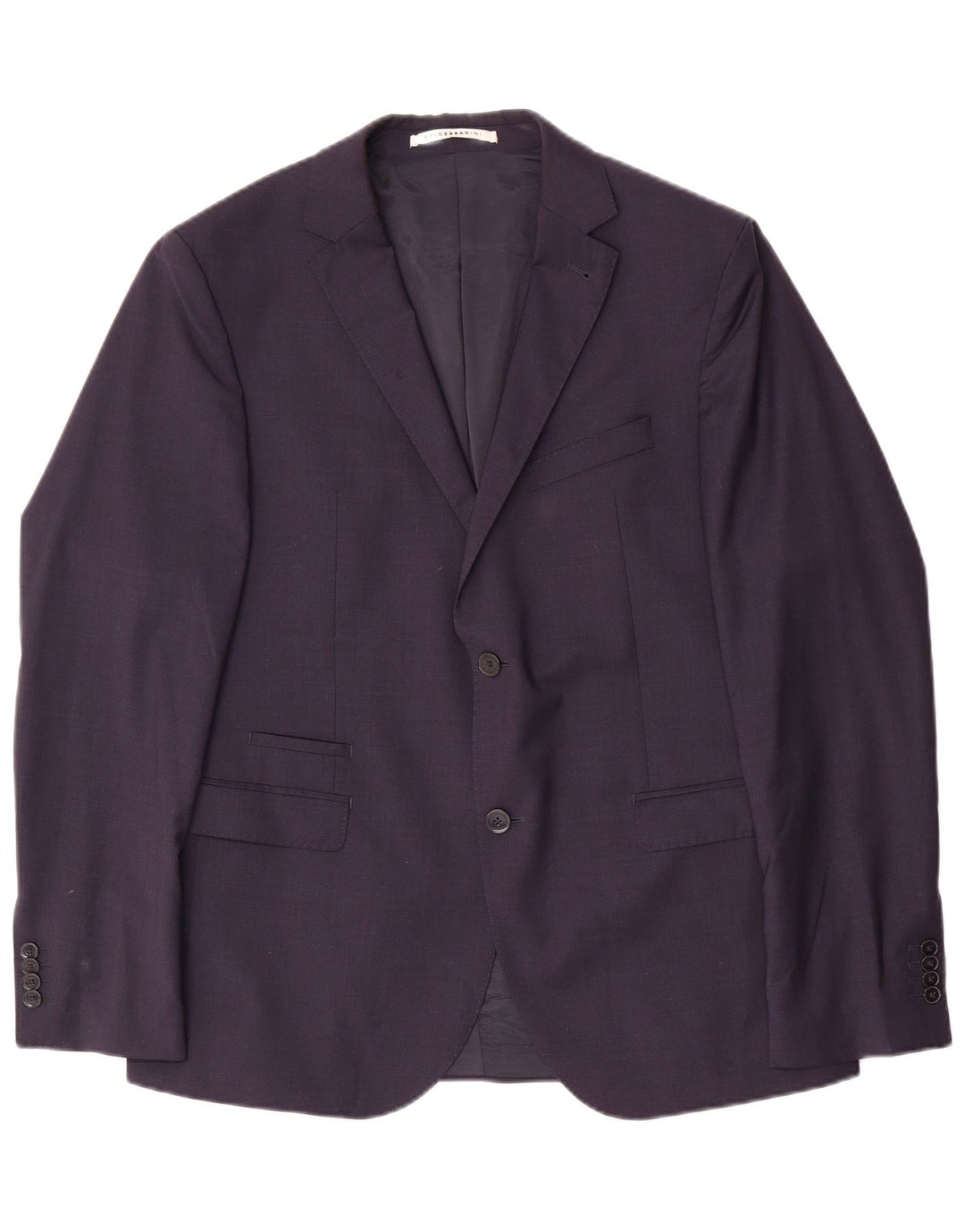 Baldessarini Herre 2 Button Blazer Jacket IT 52 XL Navy Blue