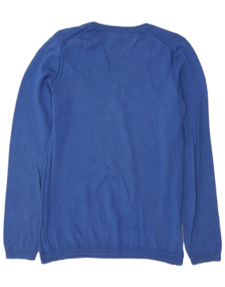 Gap Herre V-hals sweater XS Blå Bomuld