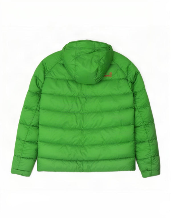 Jack Wolfskin Dame Polstret Jakke UK 18/20 XL Grøn Polyester