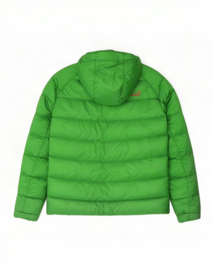 Jack Wolfskin Dame Polstret Jakke UK 18/20 XL Grøn Polyester
