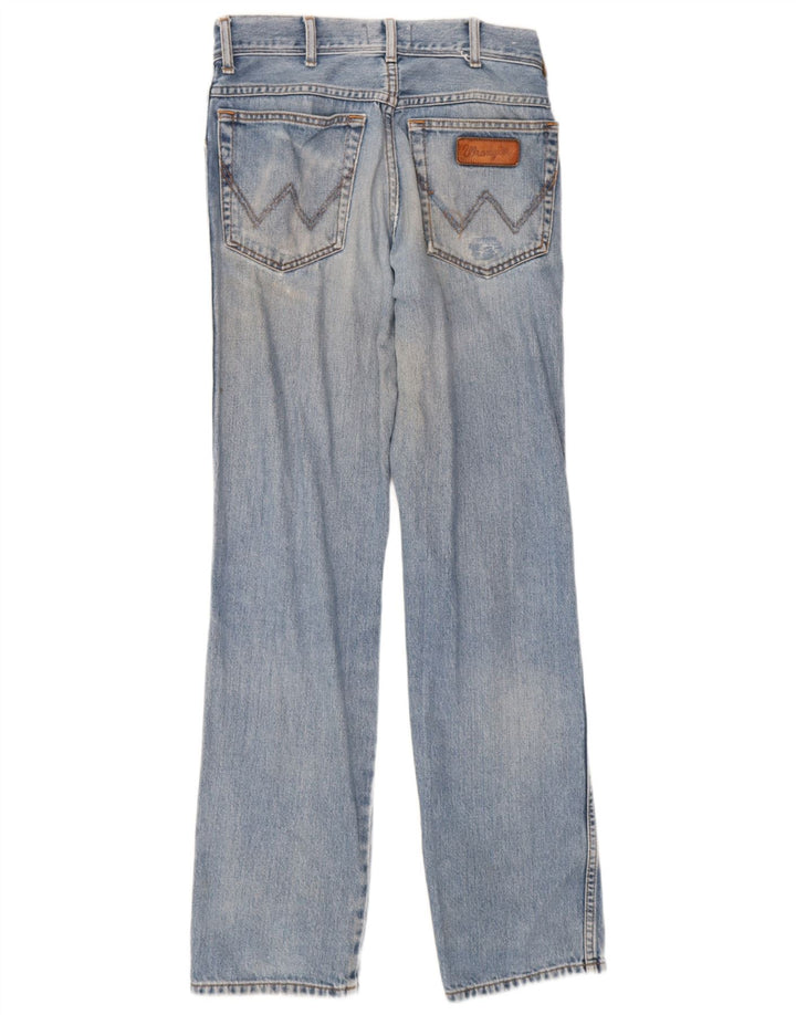 Wrangler Herre Texas Straight Jeans W30 L32 Blå Bomuld