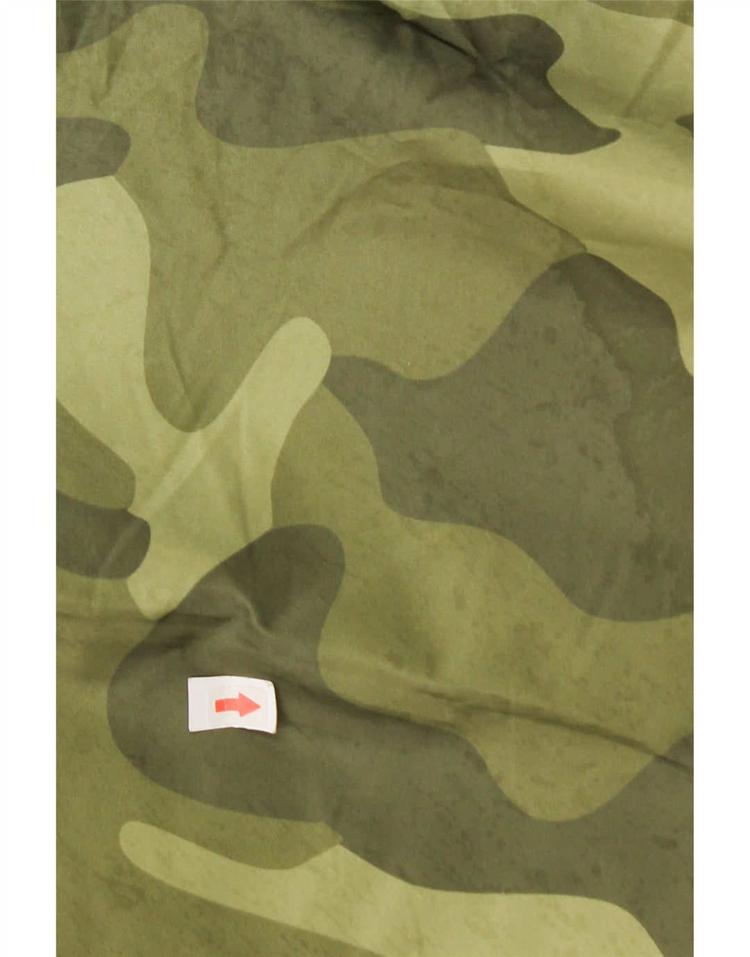Champion Herre hættetrøje polstret jakke UK 38 Medium Khaki Camouflage