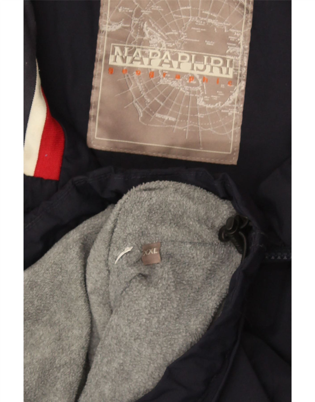 Napapijri Herre Bomber Jacket UK 44 2XL Navy Blue