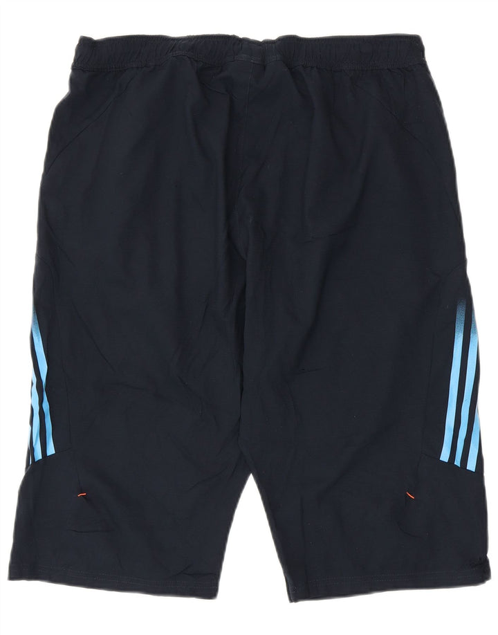 Adidas Sportsshorts til mænd store marineblå polyester