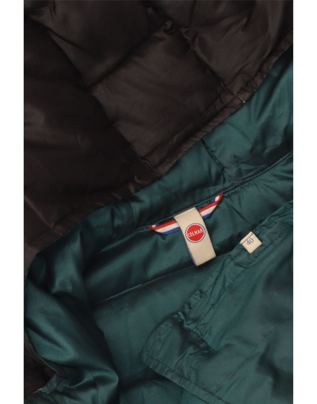 Colmar Oversized hættejakke til kvinder IT 40 XS Sort