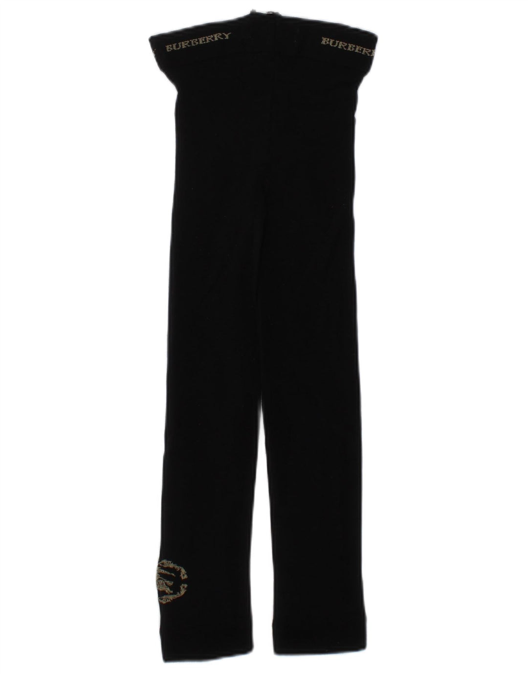 Burberry Girls Grafiske Leggings 7-8 år Sort