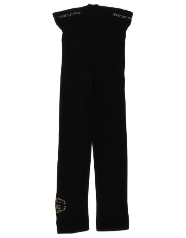 Burberry Girls Grafiske Leggings 7-8 år Sort